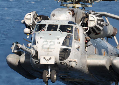 Hélicoptère CH53E SuperStallion