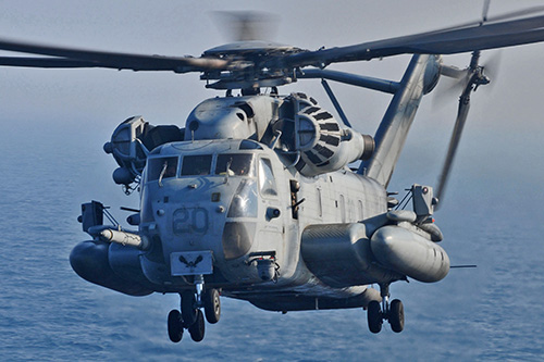 Hélicoptère CH53E SuperStallion