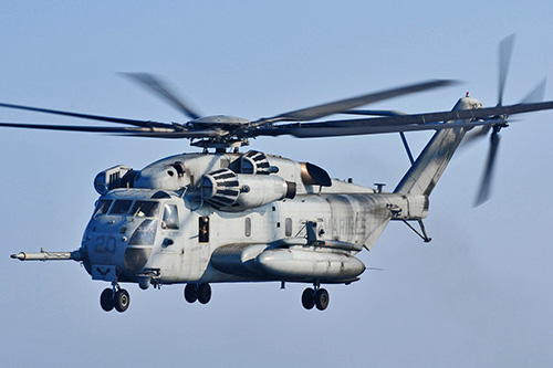 Hélicoptère CH53E SuperStallion