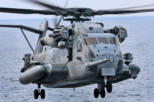 Hélicoptère CH53E SuperStallion