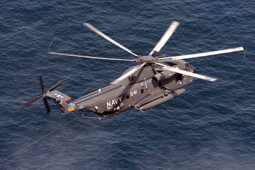 Hélicoptère RH53D US Navy