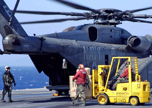 Hélicoptère MH53 SeaDragon US Navy