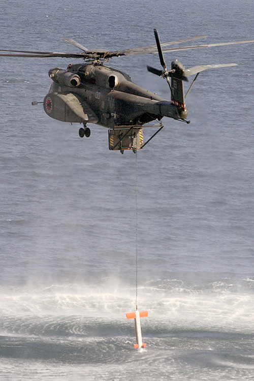 Hélicoptère MH53 SeaDragon US Navy