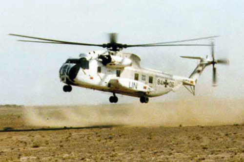 Hélicoptère CH53G