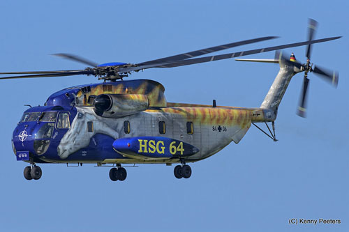 Hélicoptère CH53G