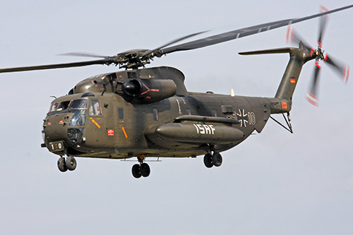 Hélicoptère CH53GS