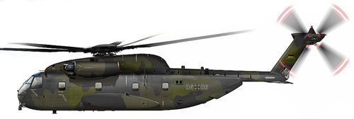 Hélicoptère CH53GA