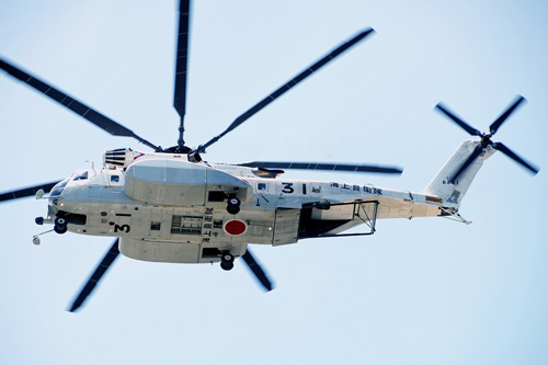 Hélicoptère MH53 Seadragon Japon