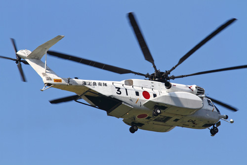 Hélicoptère MH53 Seadragon Japon