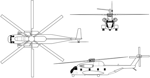 Schema MH53J Pavelow III