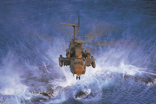 Hélicoptère CH53 Yasur IAF