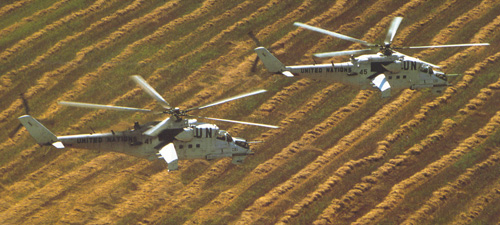 Hélicoptères MI24 Hind F Ukraine