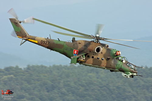 Hélicoptère MI24 Hind D Slovaquie