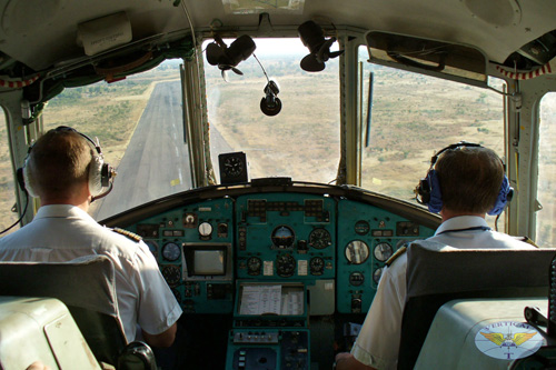 Cockpit du MI26 Halo