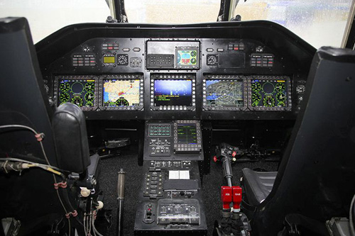 Cockpit du MI26 Halo