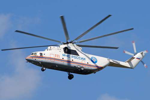 Hélicoptère MI26 Halo