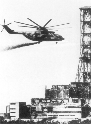 MI26 Halo à Tchernobyl