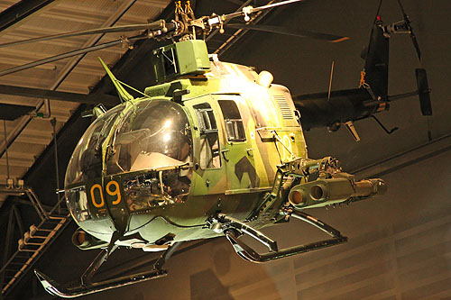 Hélicoptère HKP9 MBB BO105 