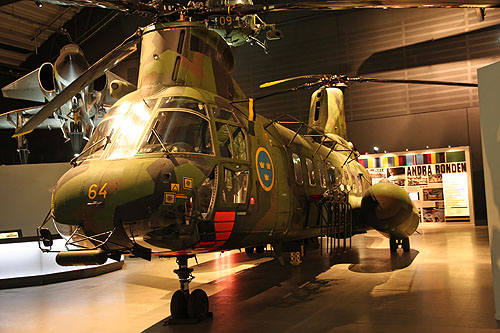 Hélicoptère HKP4 Boeing Vertol 107