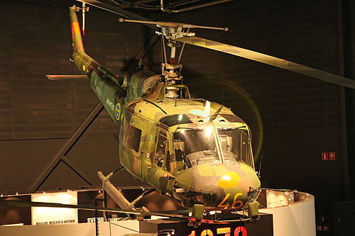 Hélicoptère HKP3 Agusta BELL 204