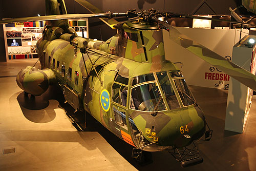 Hélicoptère HKP4 Boeing Vertol 107