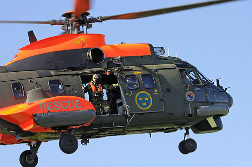 Hélicoptère HKP10 SuperPuma