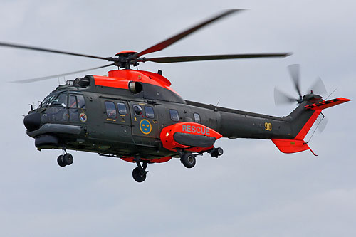 Hélicoptère HKP10 SuperPuma