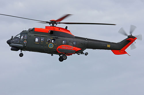 Hélicoptère HKP10 SuperPuma