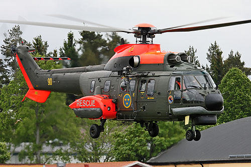 Hélicoptère HKP10 SuperPuma