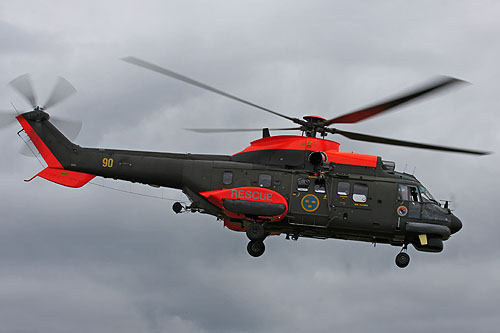 Hélicoptère HKP10 SuperPuma