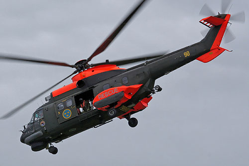 Hélicoptère HKP10 SuperPuma