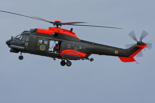 Hélicoptère HKP10 SuperPuma