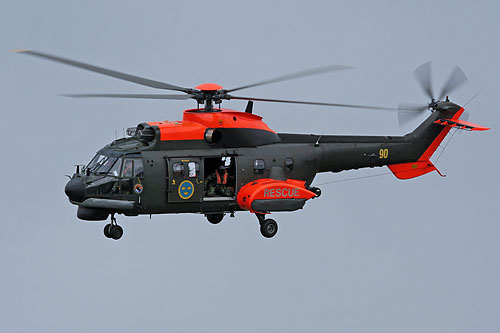 Hélicoptère HKP10 SuperPuma