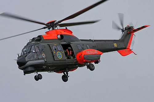 Hélicoptère HKP10 SuperPuma