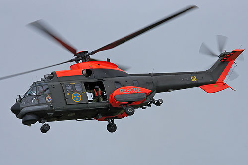 Hélicoptère HKP10 SuperPuma