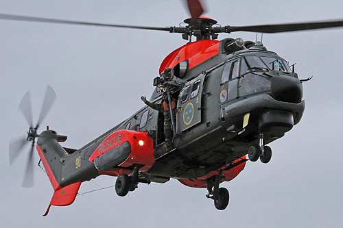 Hélicoptère HKP10 SuperPuma