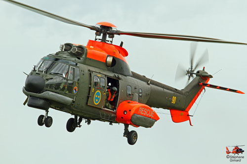 Hélicoptère HKP10 SuperPuma