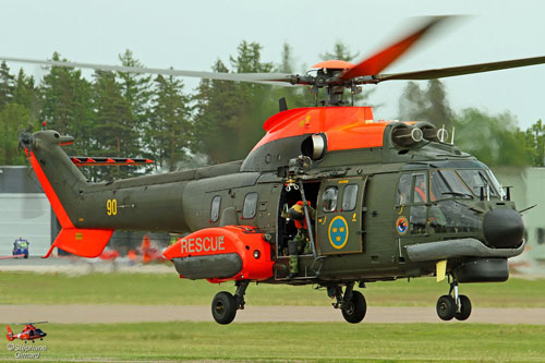 Hélicoptère HKP10 SuperPuma