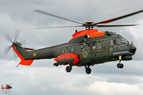 Hélicoptère HKP10 SuperPuma