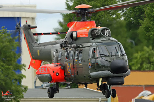 Hélicoptère HKP10 SuperPuma