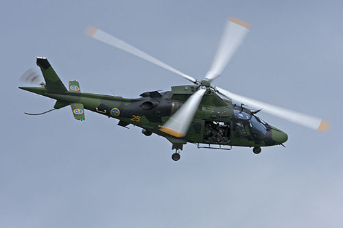 Hélicoptère HKP15A A109