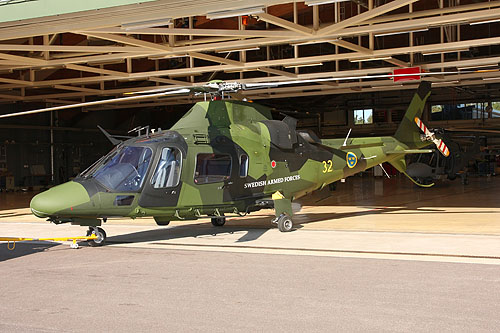 Hélicoptère HKP15A A109