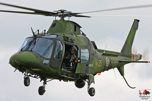 Hélicoptère HKP15A A109