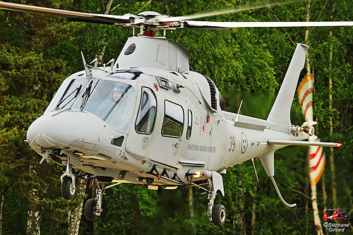 Hélicoptère HKP15B A109