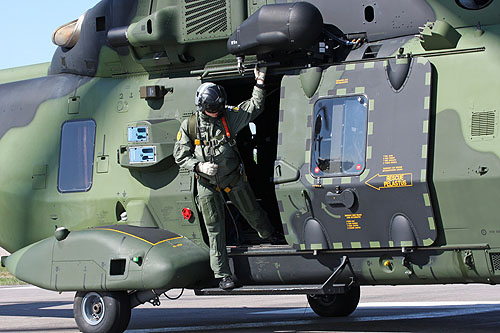 Hélicoptère NH90 Finlande