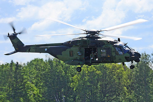 Hélicoptère NH90 Finlande