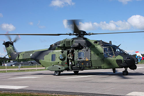 Hélicoptère NH90 Finlande