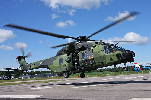 Hélicoptère NH90 Finlande