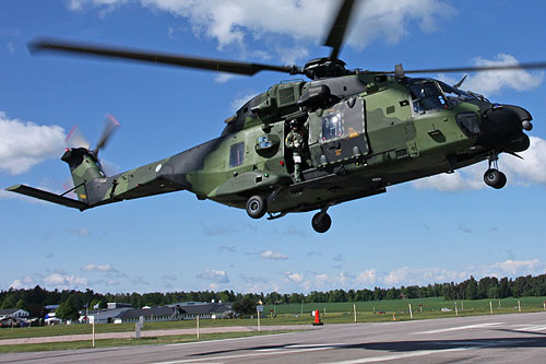 Hélicoptère NH90 Finlande