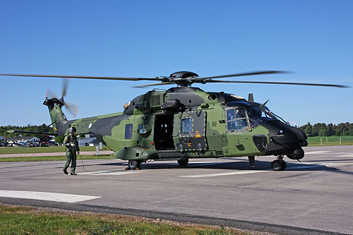 Hélicoptère NH90 Finlande